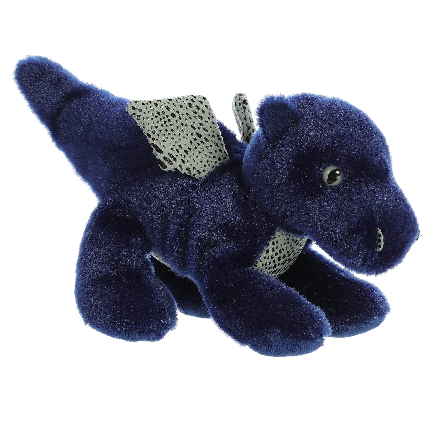 Mini Flopsie Sapphire Dragon Plush Toy Stuffed Animal, 8 in