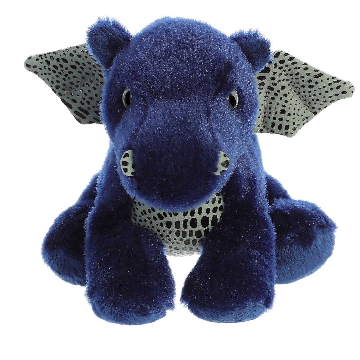 Mini Flopsie Sapphire Dragon Plush Toy Stuffed Animal, 8 in