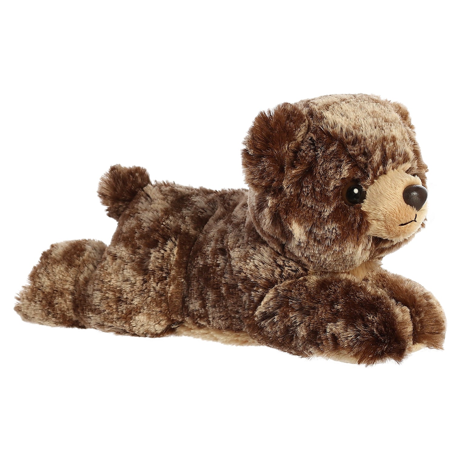 Mini Flopsie Brownie Bear Plush Toy Stuffed Animal, 8 in