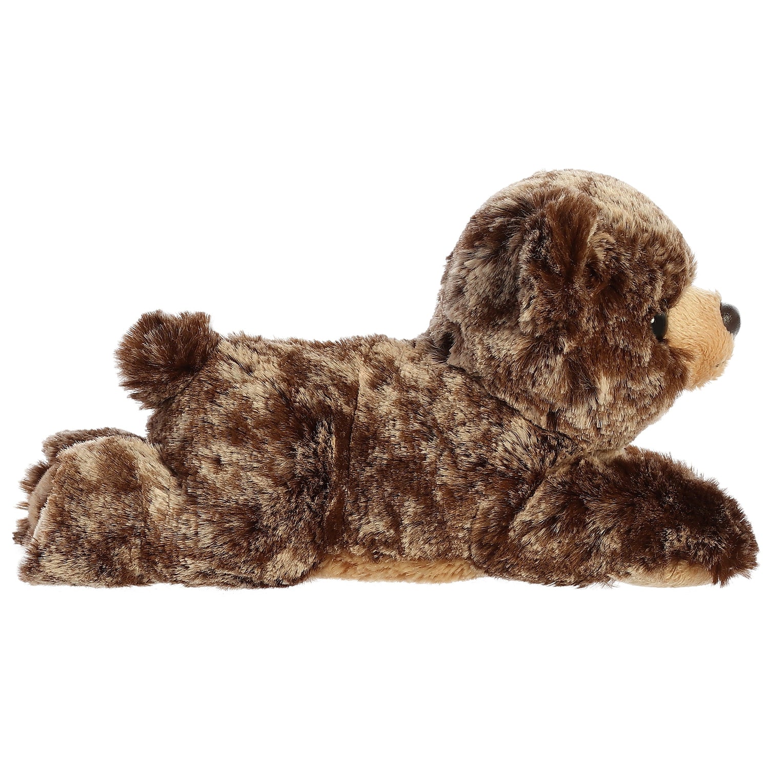 Mini Flopsie Brownie Bear Plush Toy Stuffed Animal, 8 in