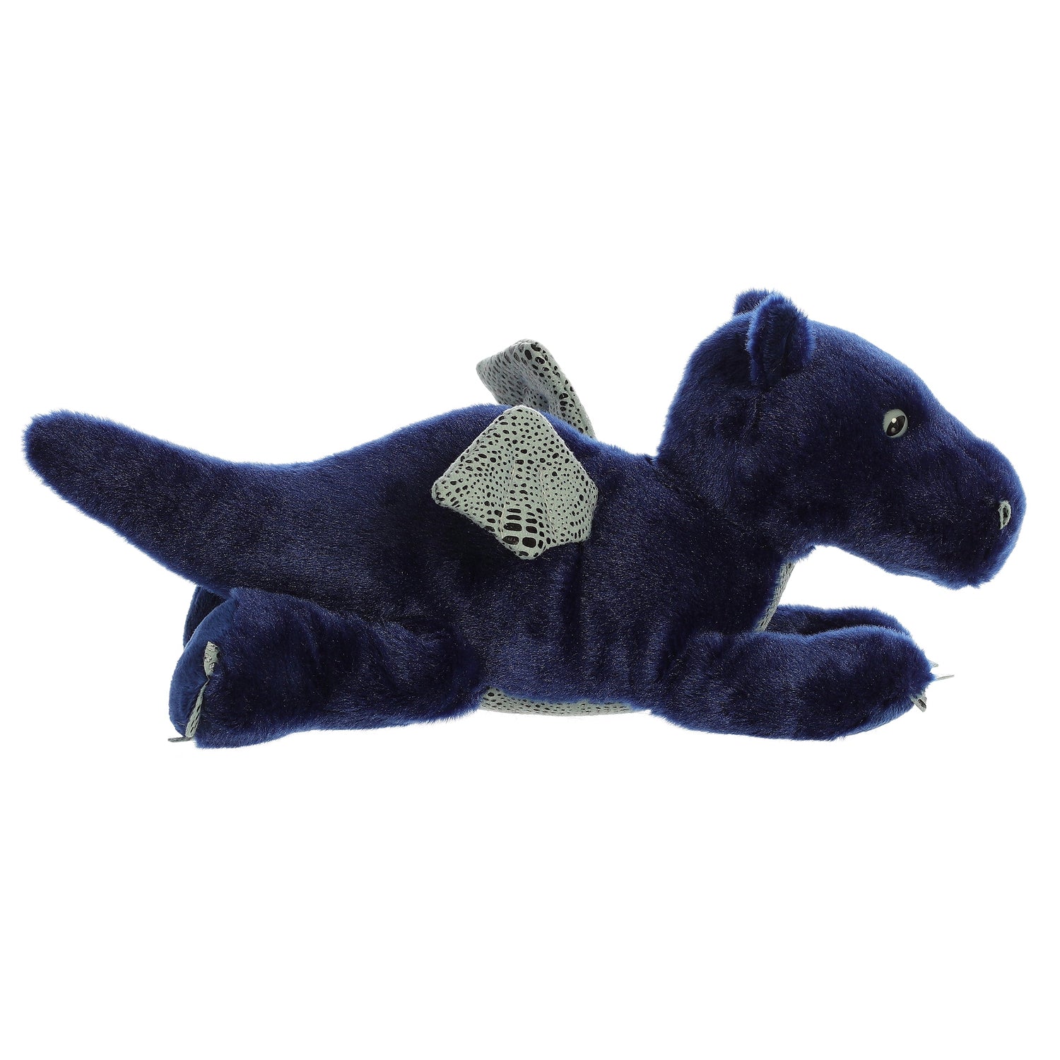 Flopsie Sapphire Dragon Plush Toy Stuffed Animal, 12 in