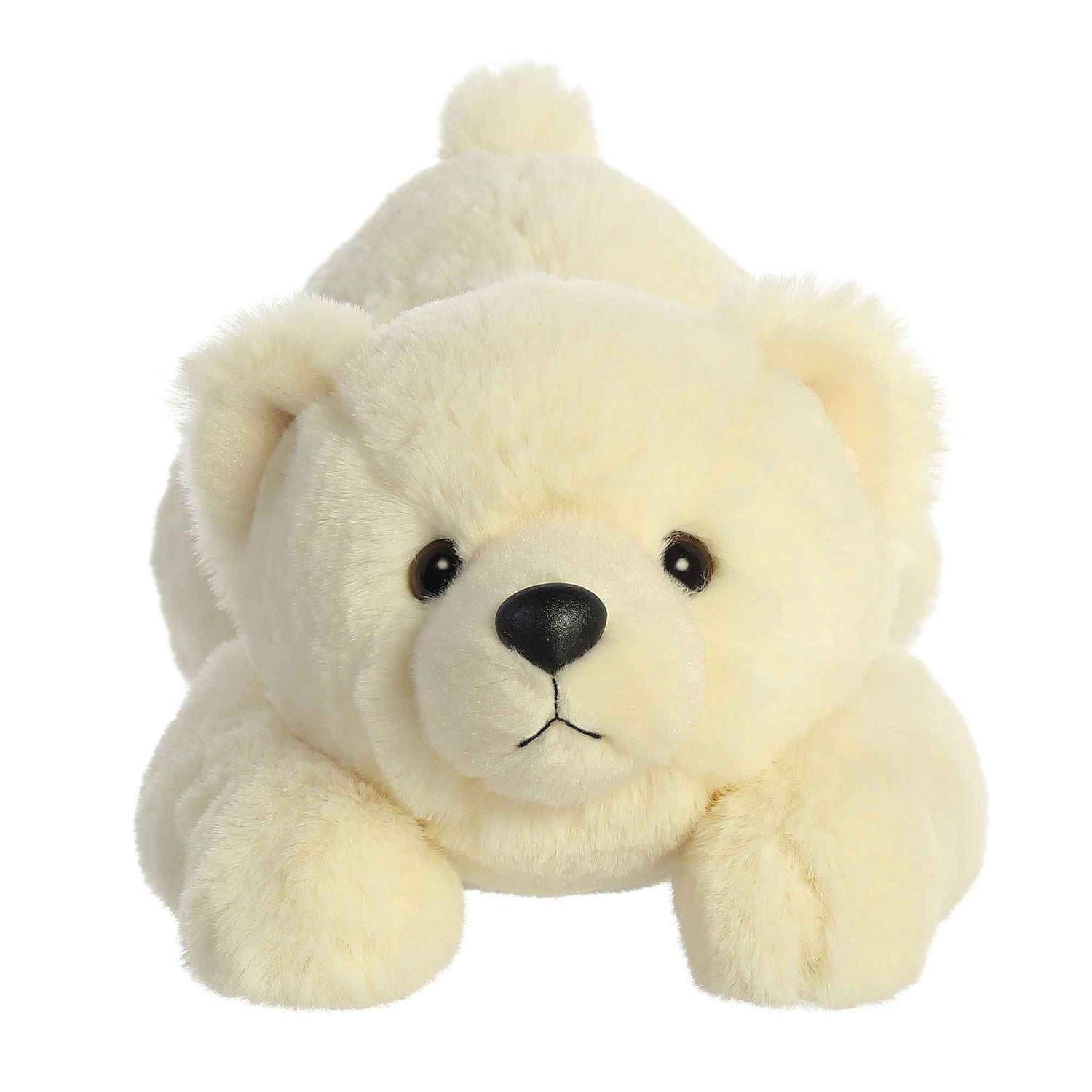 Flopsie Polaris Polar Bear Plush Toy Stuffed Animal, 12 in