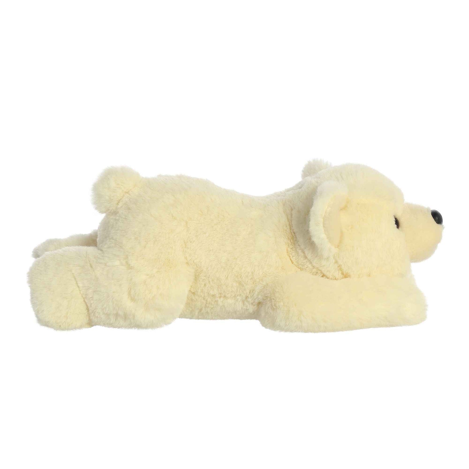 Flopsie Polaris Polar Bear Plush Toy Stuffed Animal, 12 in