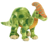Dinos & Dragons Parasaurolophus Plush Toy, 16 in