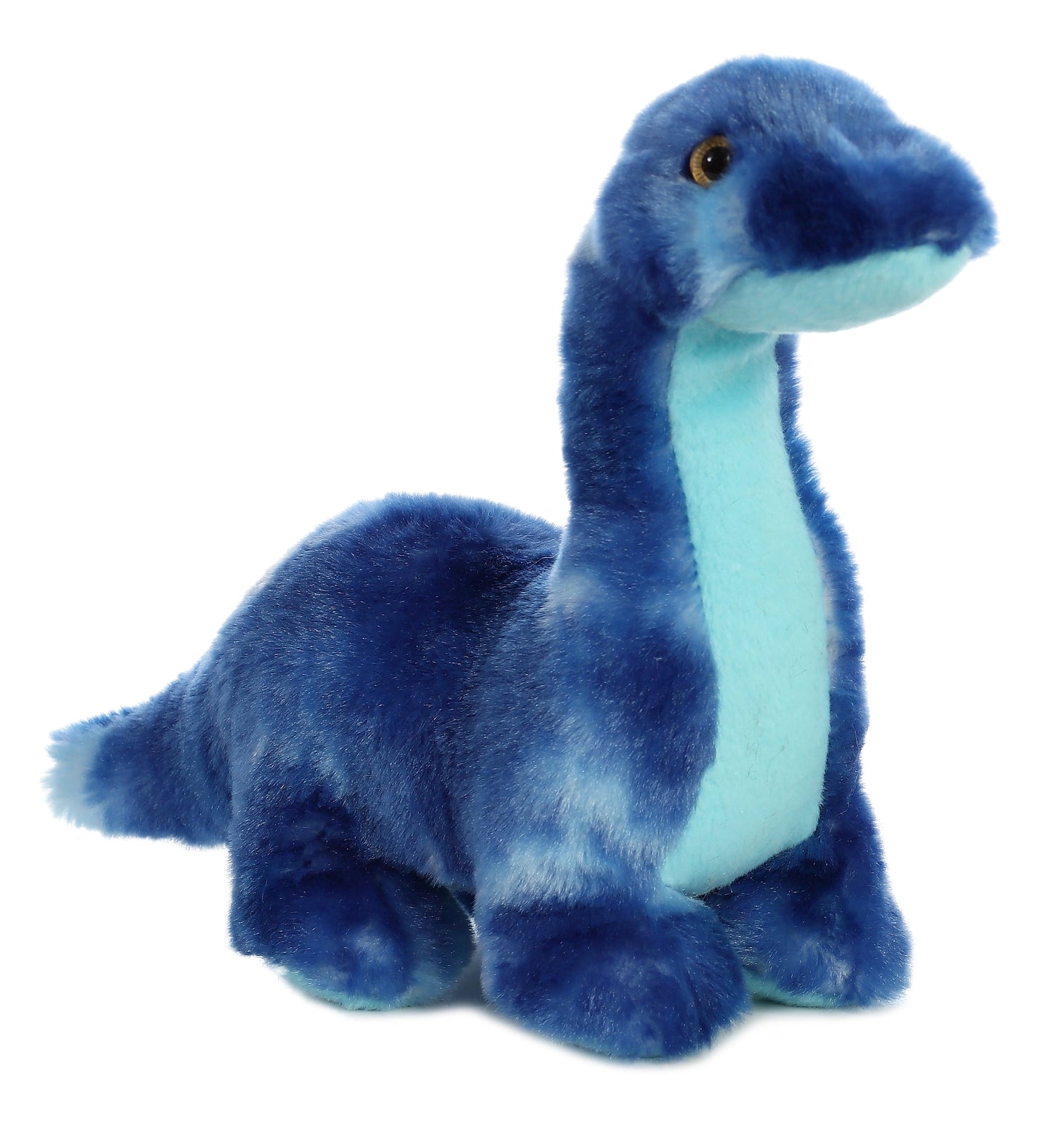 Dinos & Dragons Brachiosaurus Plush Toy, 8.5 in