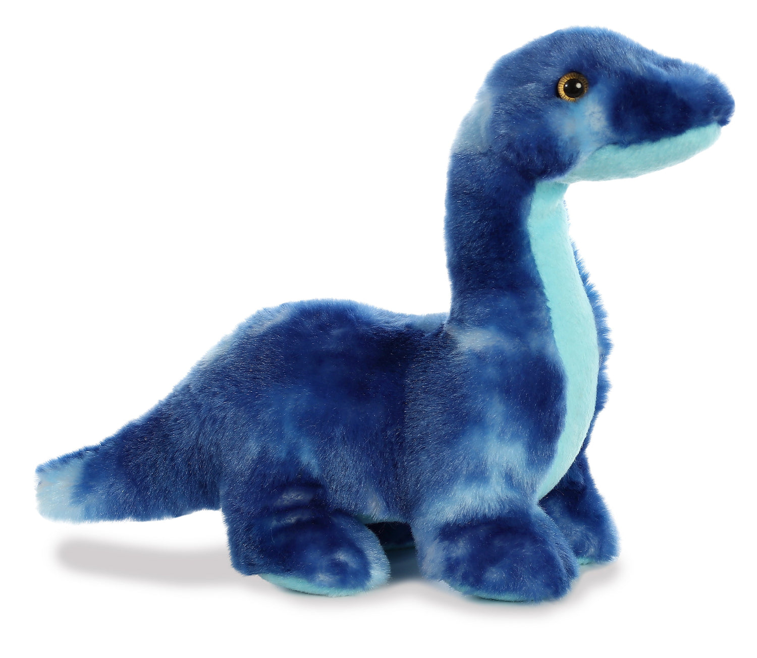 Dinos & Dragons Brachiosaurus Plush Toy, 8.5 in
