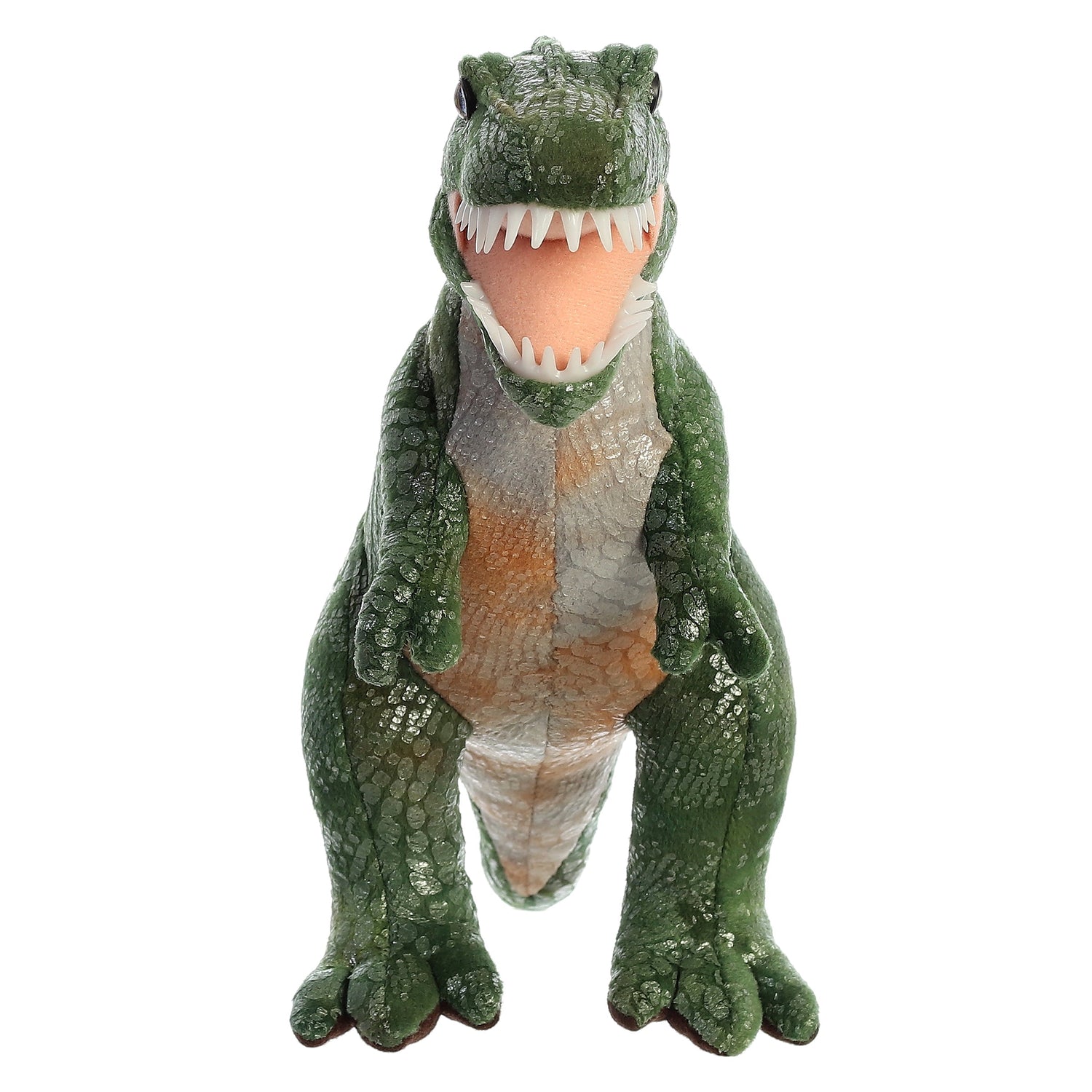 Dinos & Dragons Tyrannosaurus Rex Plush Toy, 11 in