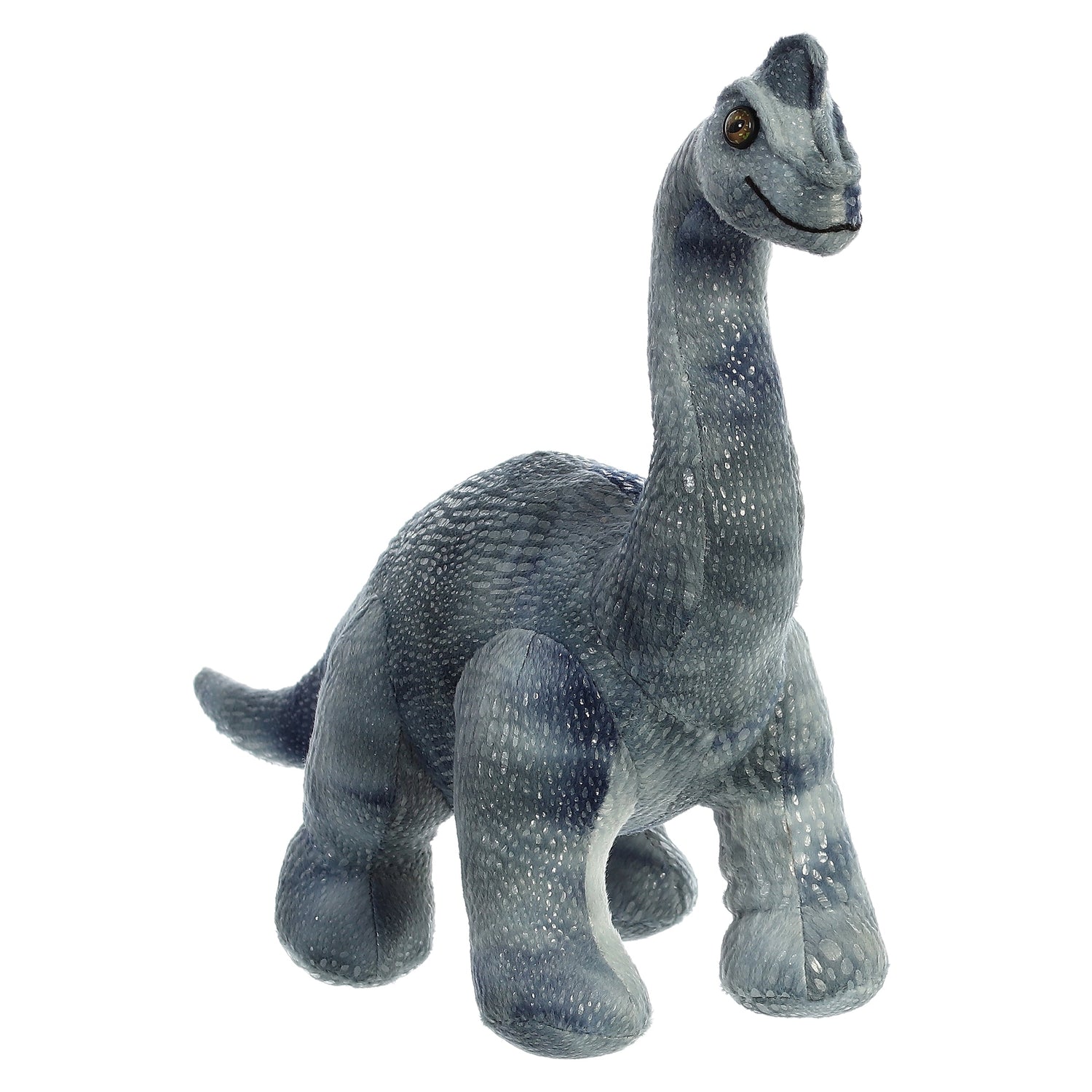 Dinos & Dragons Diplodocus Plush Toy Stuffed Animal, 13 in