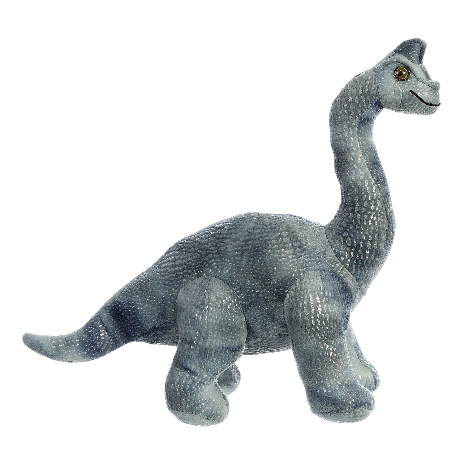 Dinos & Dragons Diplodocus Plush Toy Stuffed Animal, 13 in