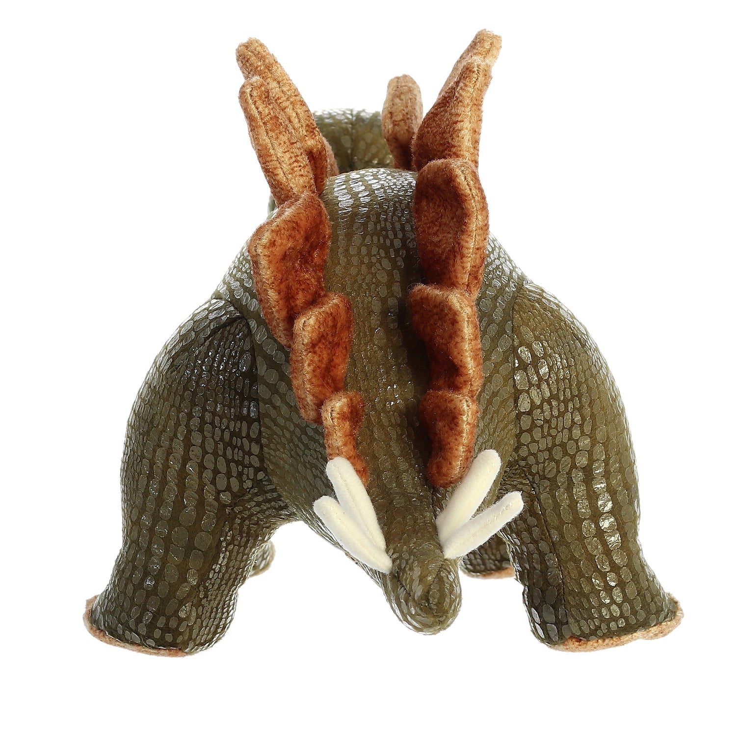 Dinos & Dragons Stegosaurus Plush Toy Stuffed Animal, 13 in