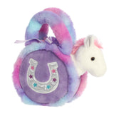 '- Fancy Pals - 7" Lavender Horseshoe