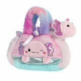'- Fancy Pals - 7.5" Peek-A-Boo Purple Axolotl