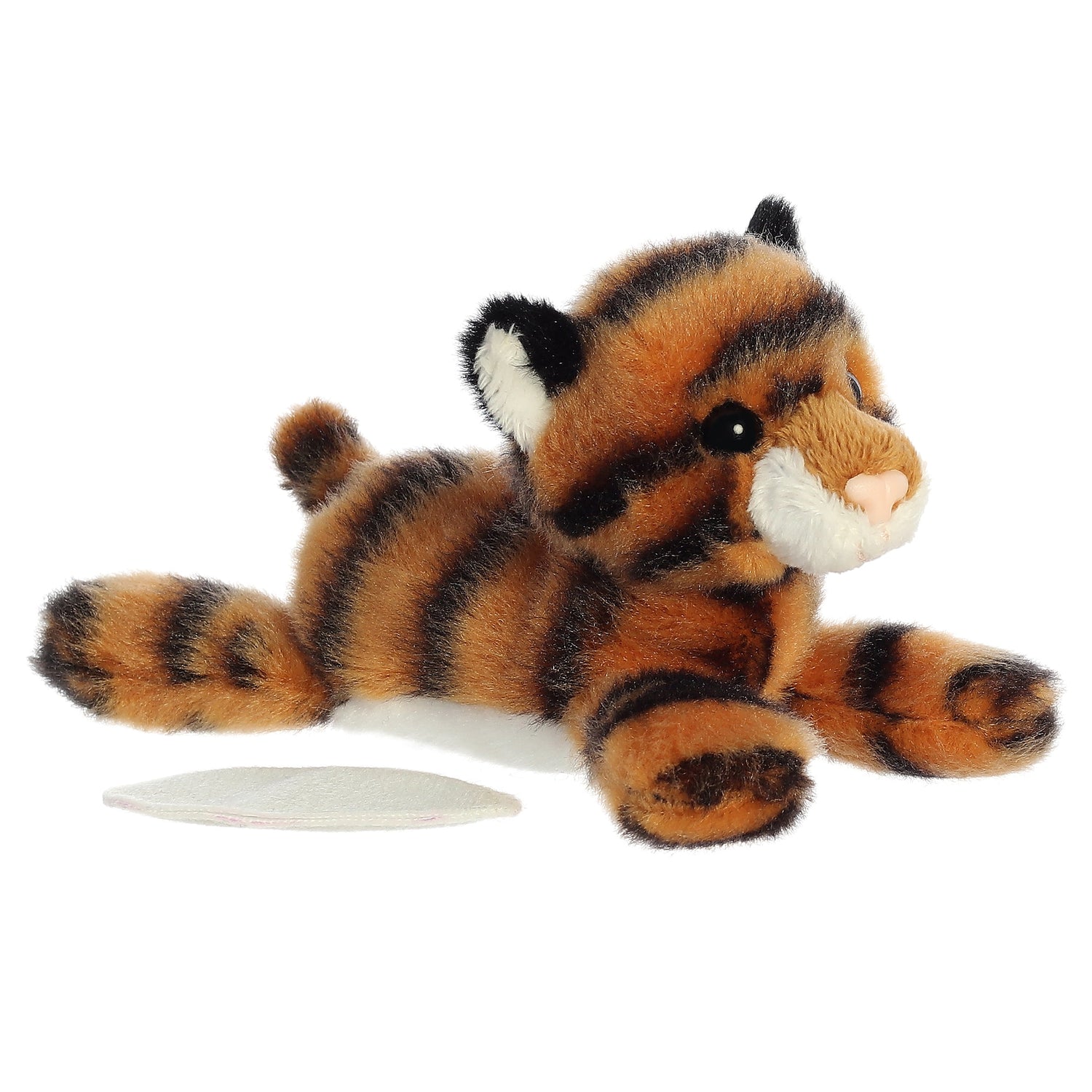 Shoulderkins Taylor Tiger Plush Toy Stuffed Animal, 6 in