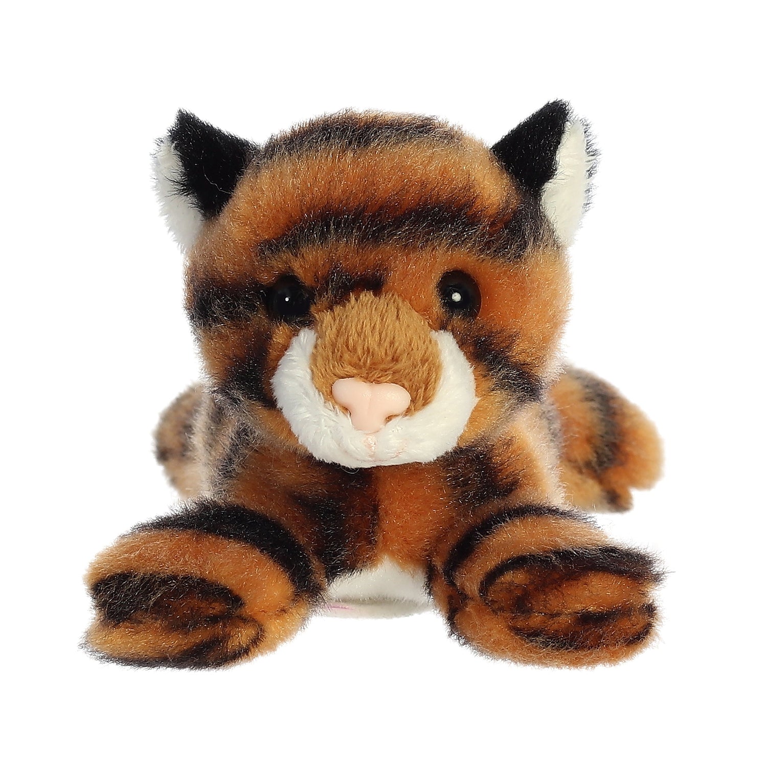 Shoulderkins Taylor Tiger Plush Toy Stuffed Animal, 6 in
