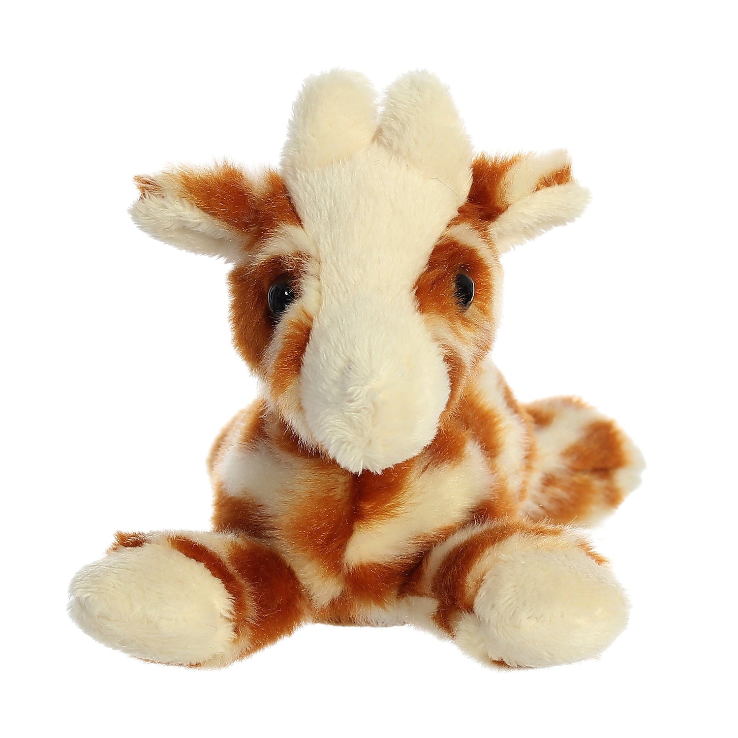 Shoulderkins Jules Giraffe Plush Toy Stuffed Animal, 6 in