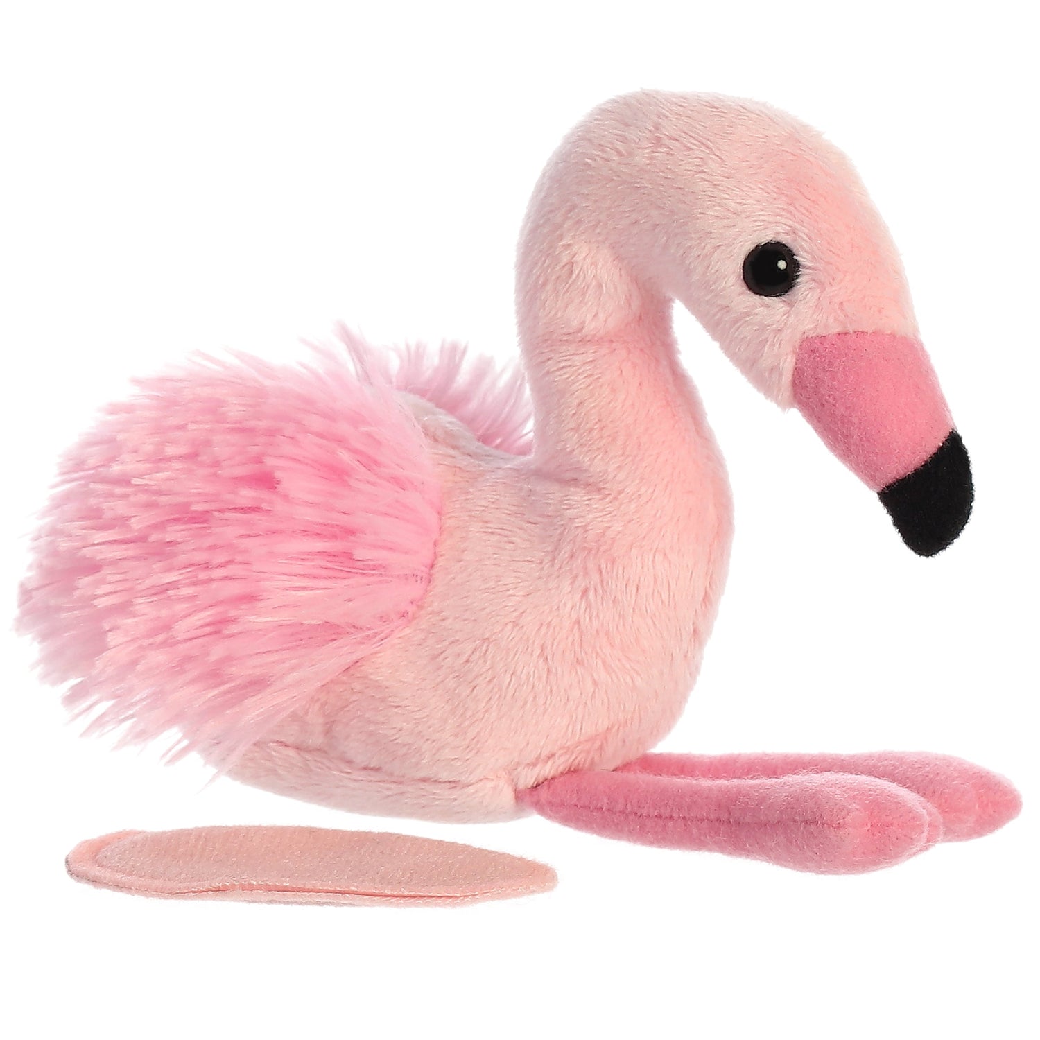 Shoulderkins Fay Flamingo Plush Toy Stuffed Animal, 6 in
