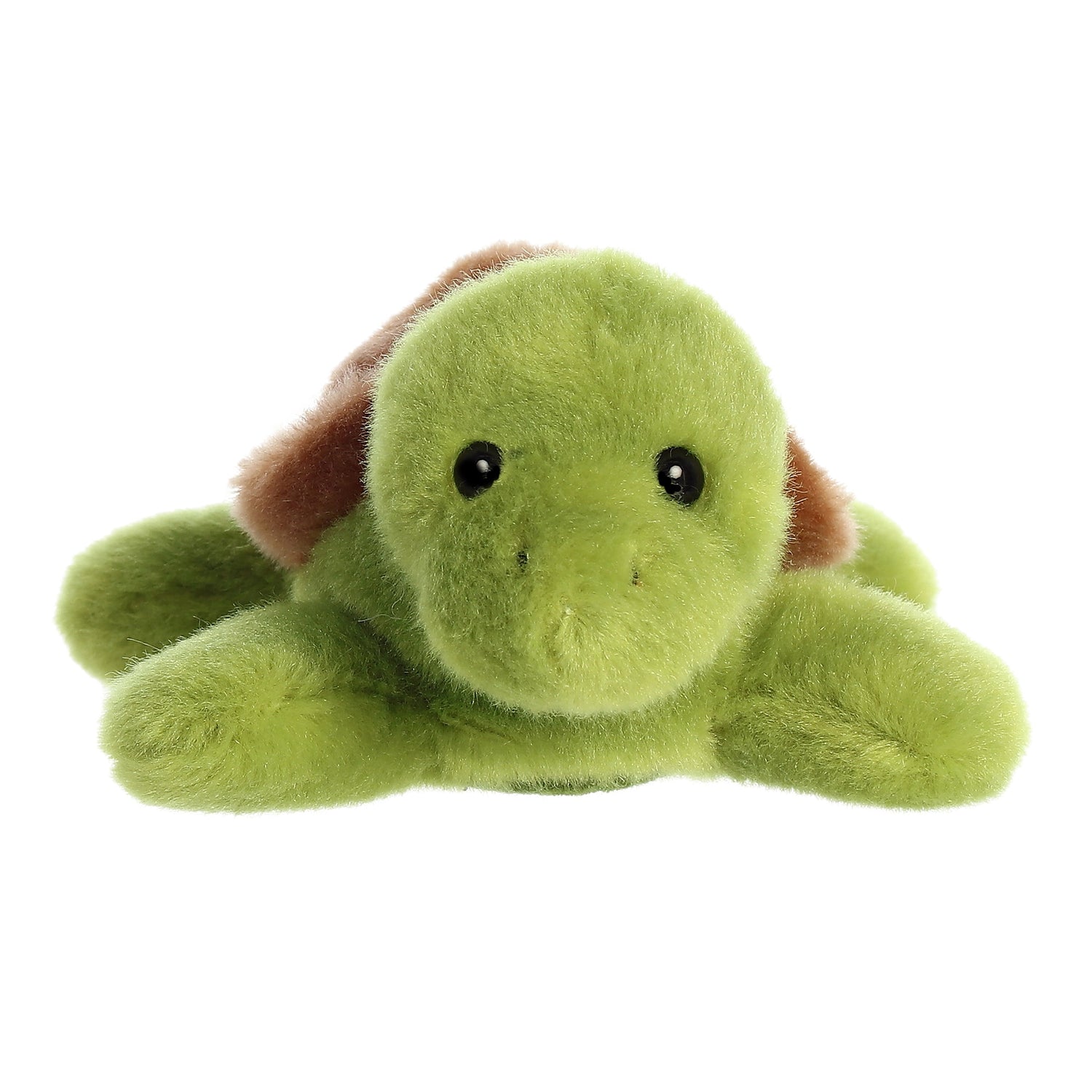 Shoulderkins Tal Turtle Plush Toy Stuffed Animal, 6 in
