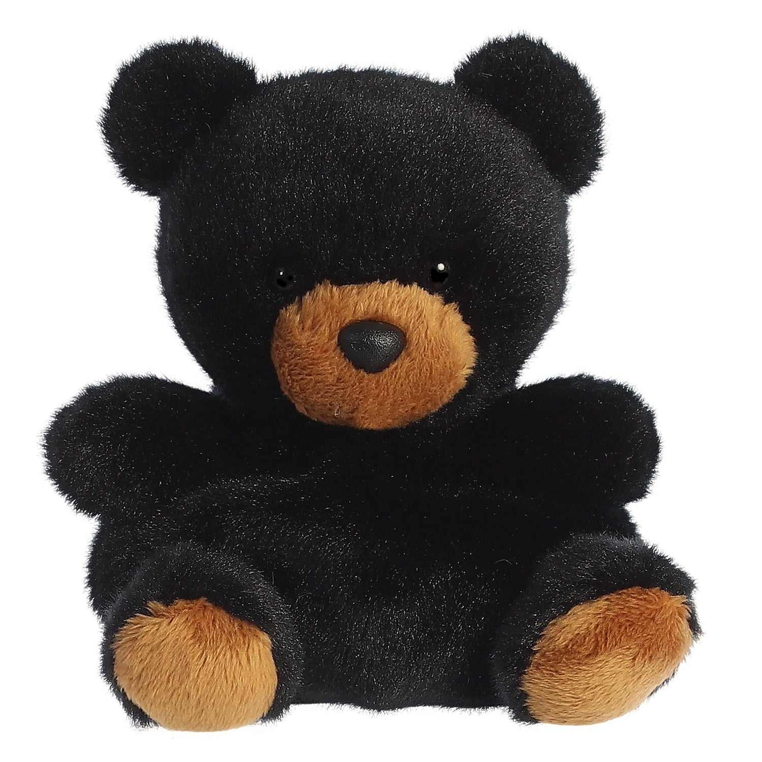 Palm Pals Sleepy Bear Plush Toy Stuffed Animal, 5 in