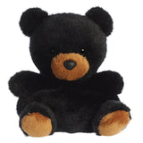 Palm Pals Sleepy Bear Plush Toy Stuffed Animal, 5 in