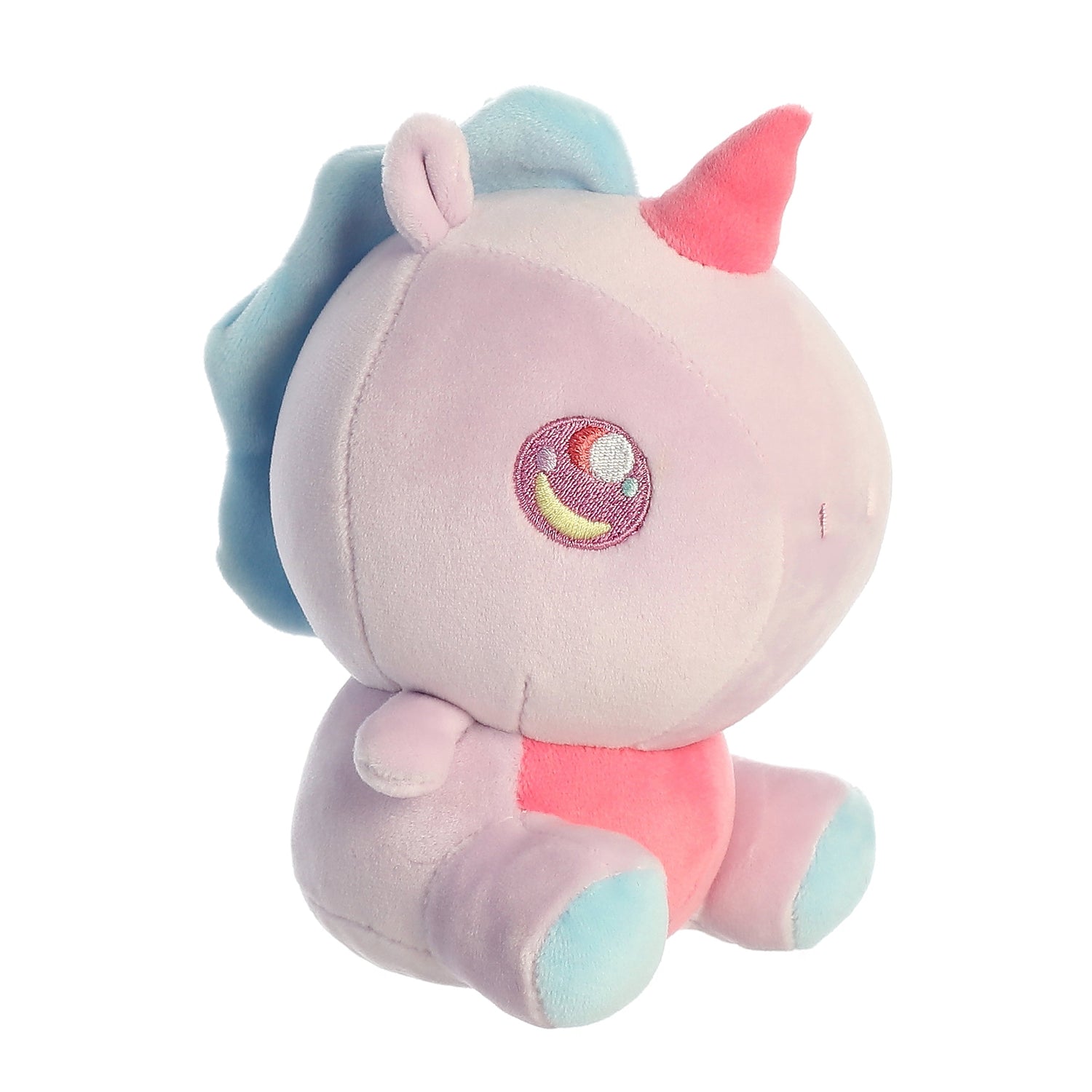 Sweet Balloons Sweet Purple Unicorn Plush Toy, 5.5 in