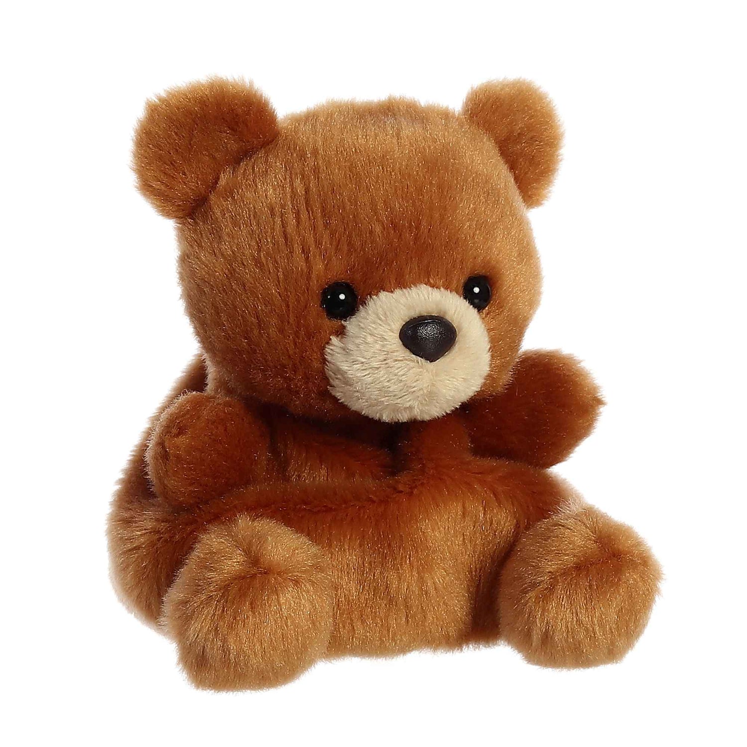 Palm Pals Artie Bear Plush Toy Stuffed Animal, 5 in