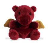 Palm Pals Aidan Dragon Plush Toy Stuffed Animal, 5 in