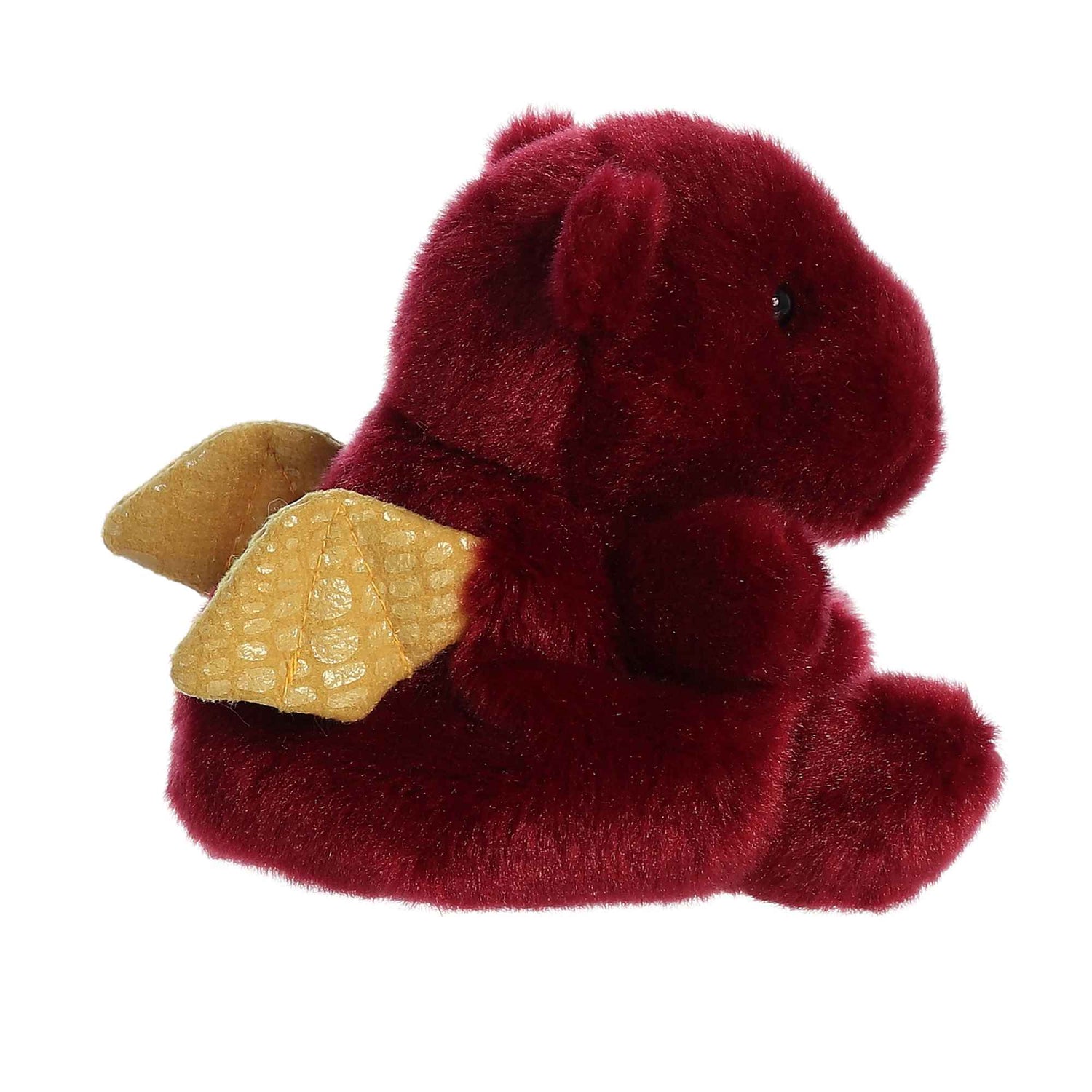 Palm Pals Aidan Dragon Plush Toy Stuffed Animal, 5 in
