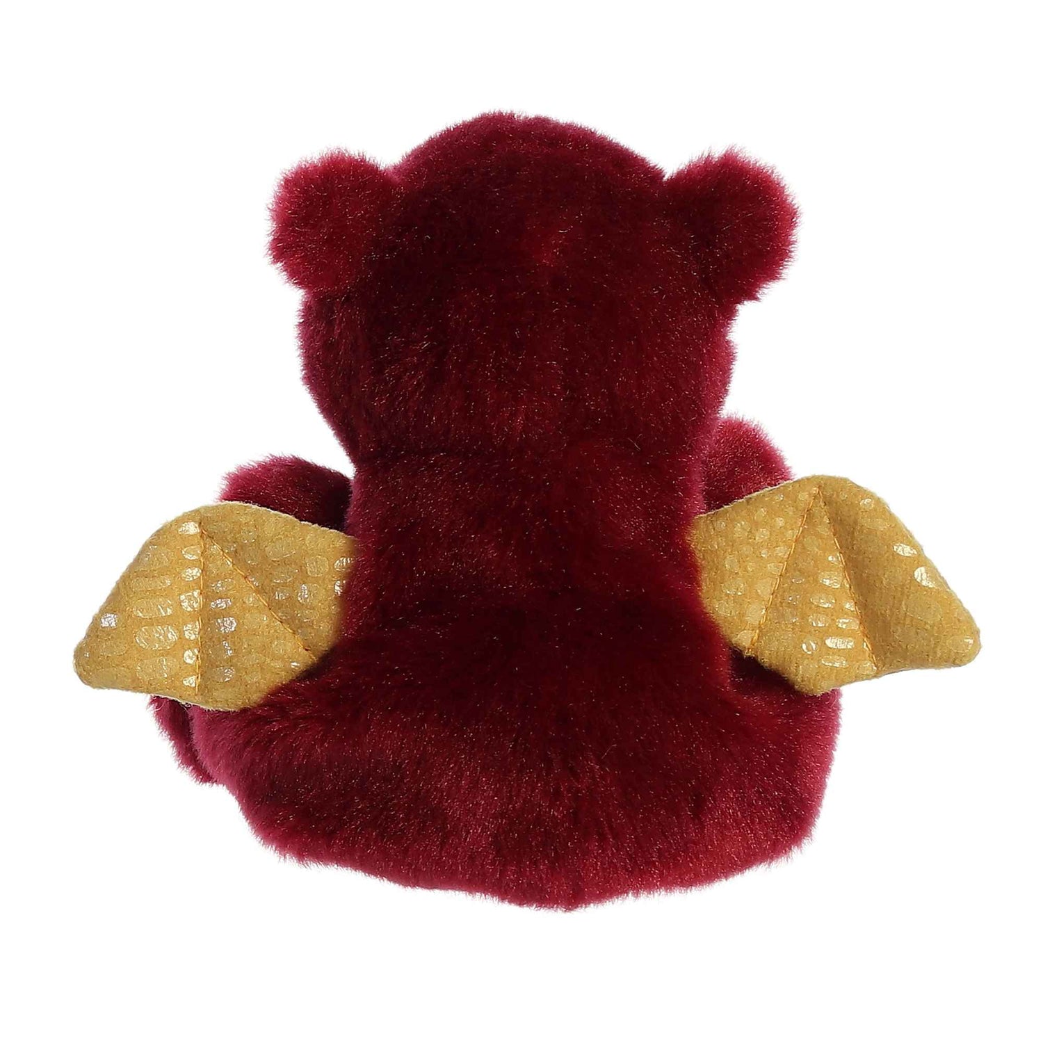 Palm Pals Aidan Dragon Plush Toy Stuffed Animal, 5 in