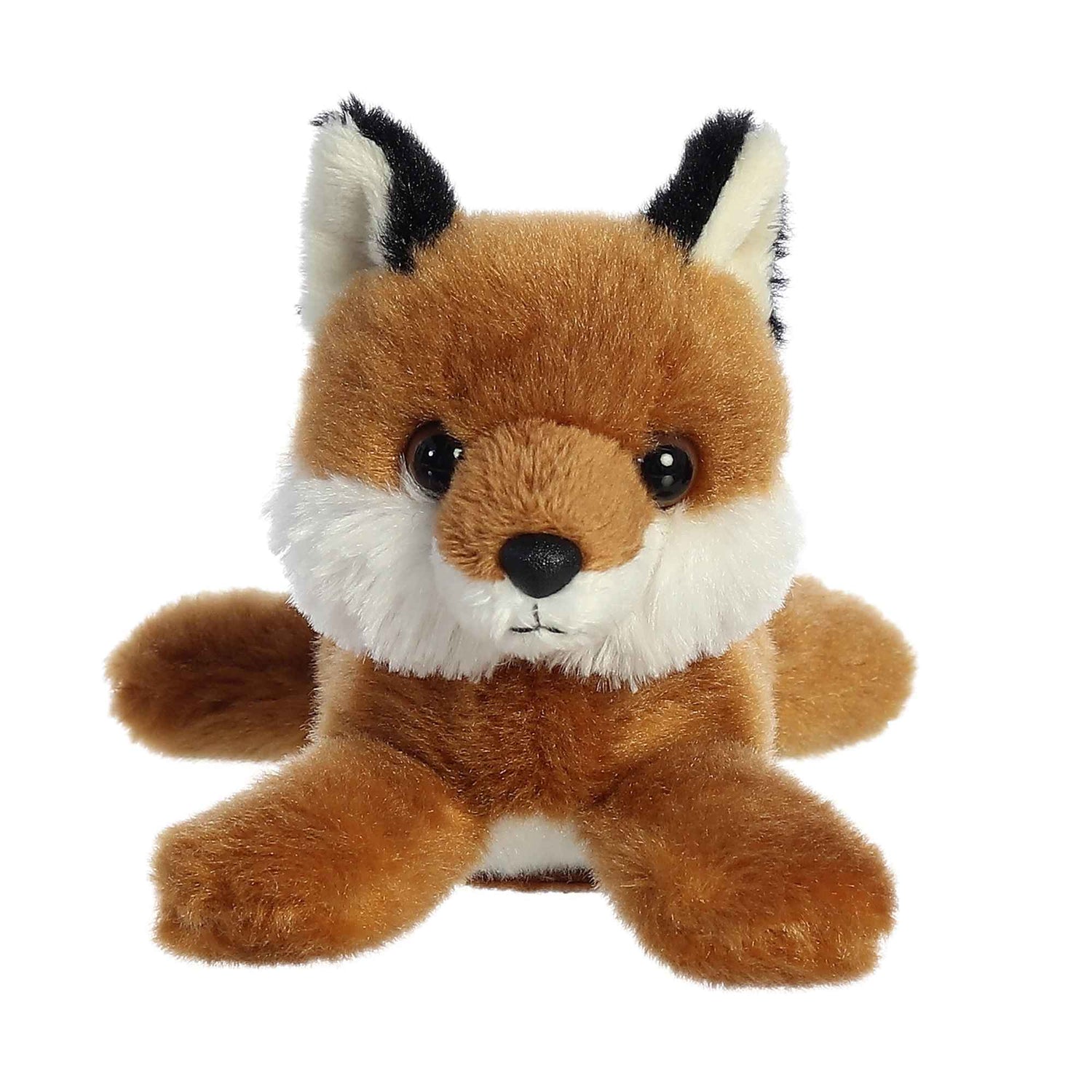 Shoulderkins Maple Fox Plush Toy Stuffed Animal, 6 in