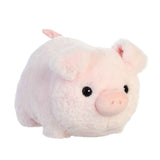 Spudsters Cutie Pig Plush Toy Stuffed Animal, 10 in