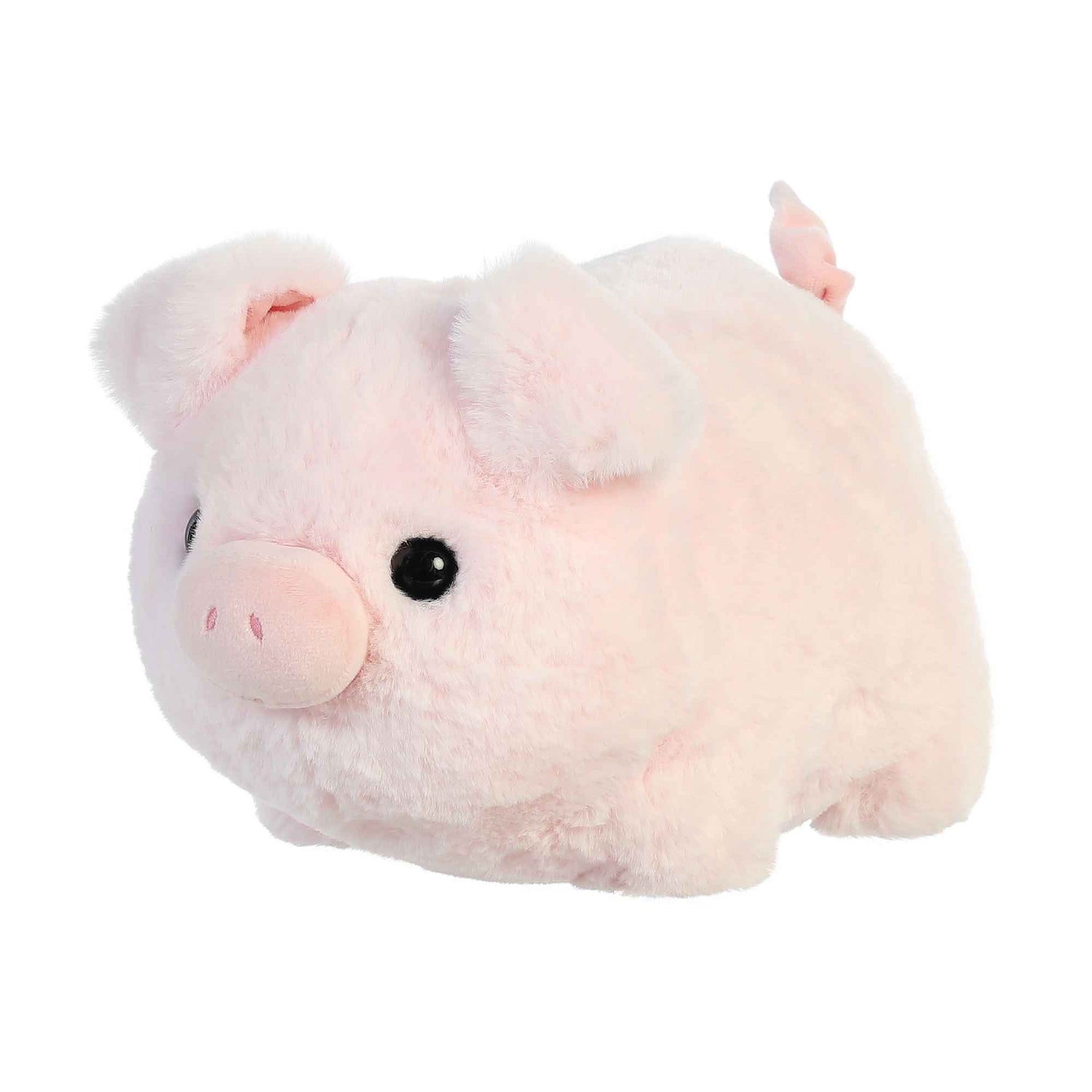 Spudsters Cutie Pig Plush Toy Stuffed Animal, 10 in