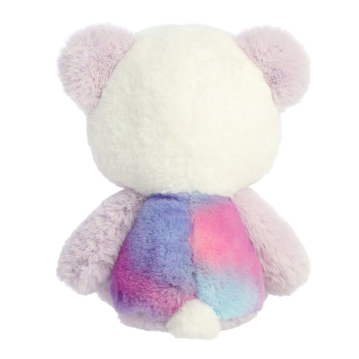 Sweet Pop Grape Swirl Panda Plush Toy Stuffed Animal, 9 in