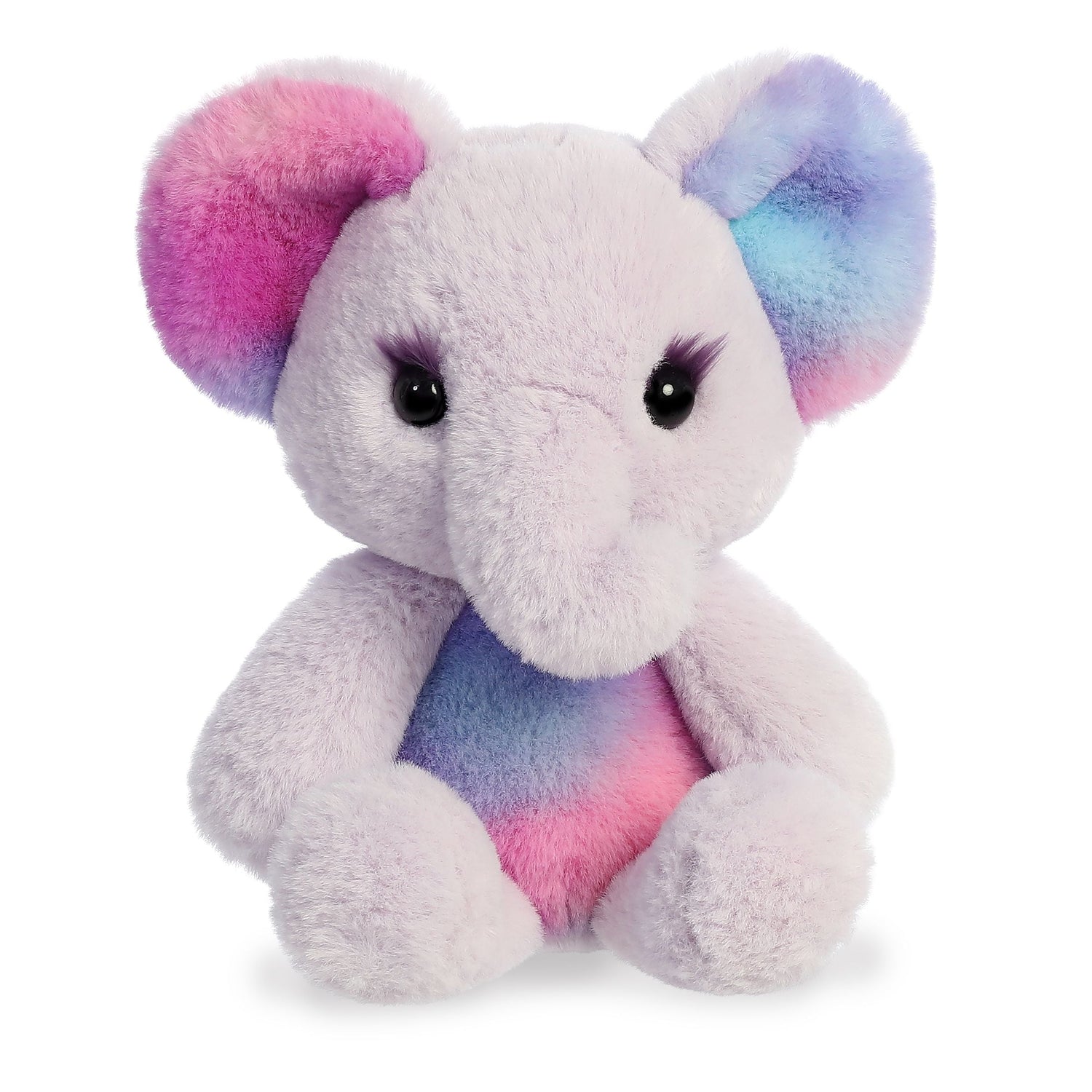 Sweet Pop Taro Elephant Plush Toy Stuffed Animal, 9 in