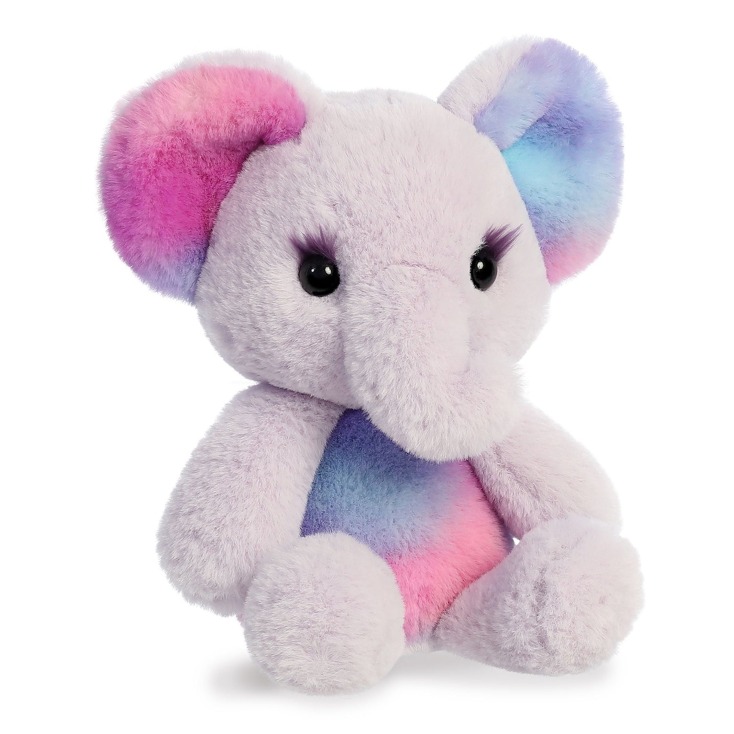 Sweet Pop Taro Elephant Plush Toy Stuffed Animal, 9 in