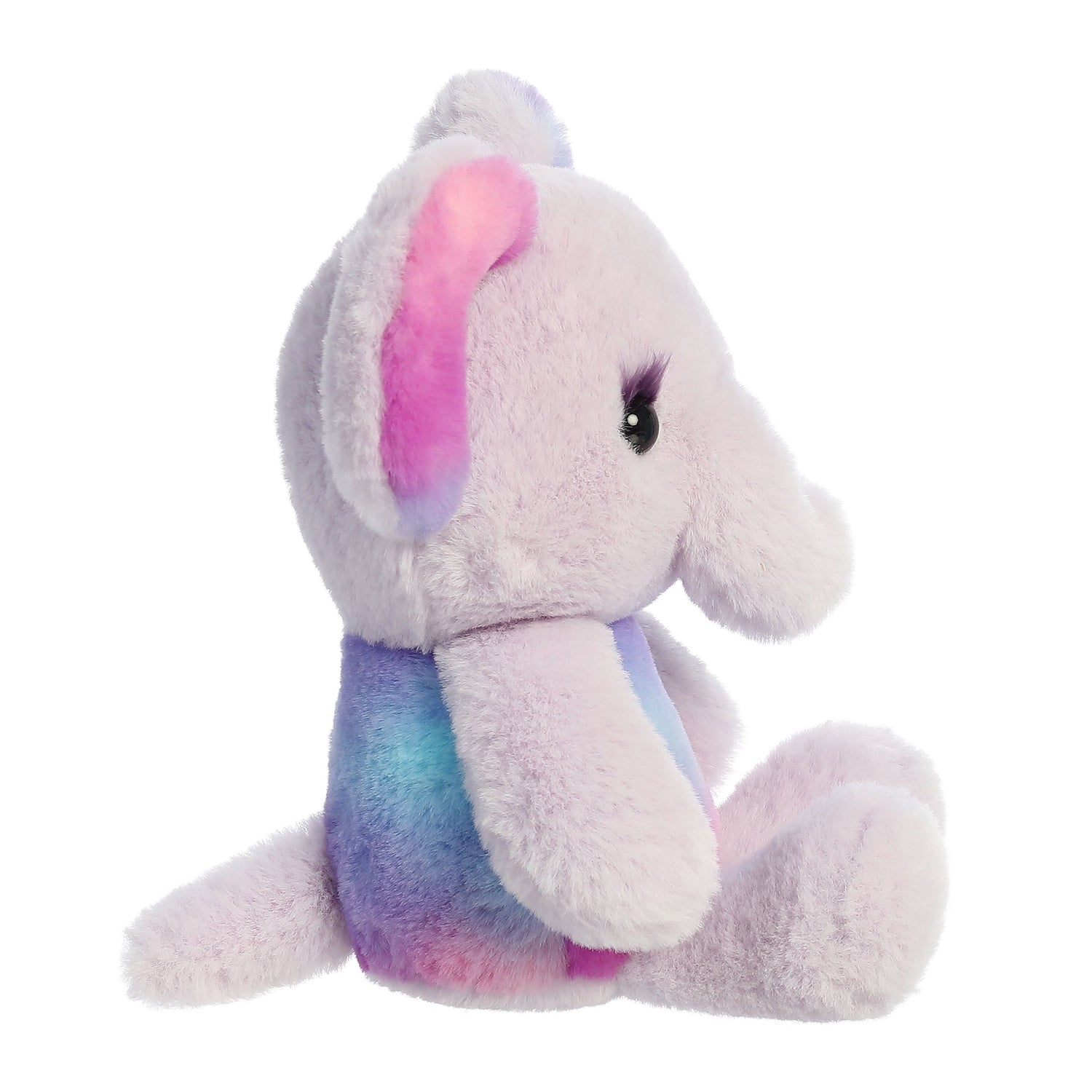 Sweet Pop Taro Elephant Plush Toy Stuffed Animal, 9 in