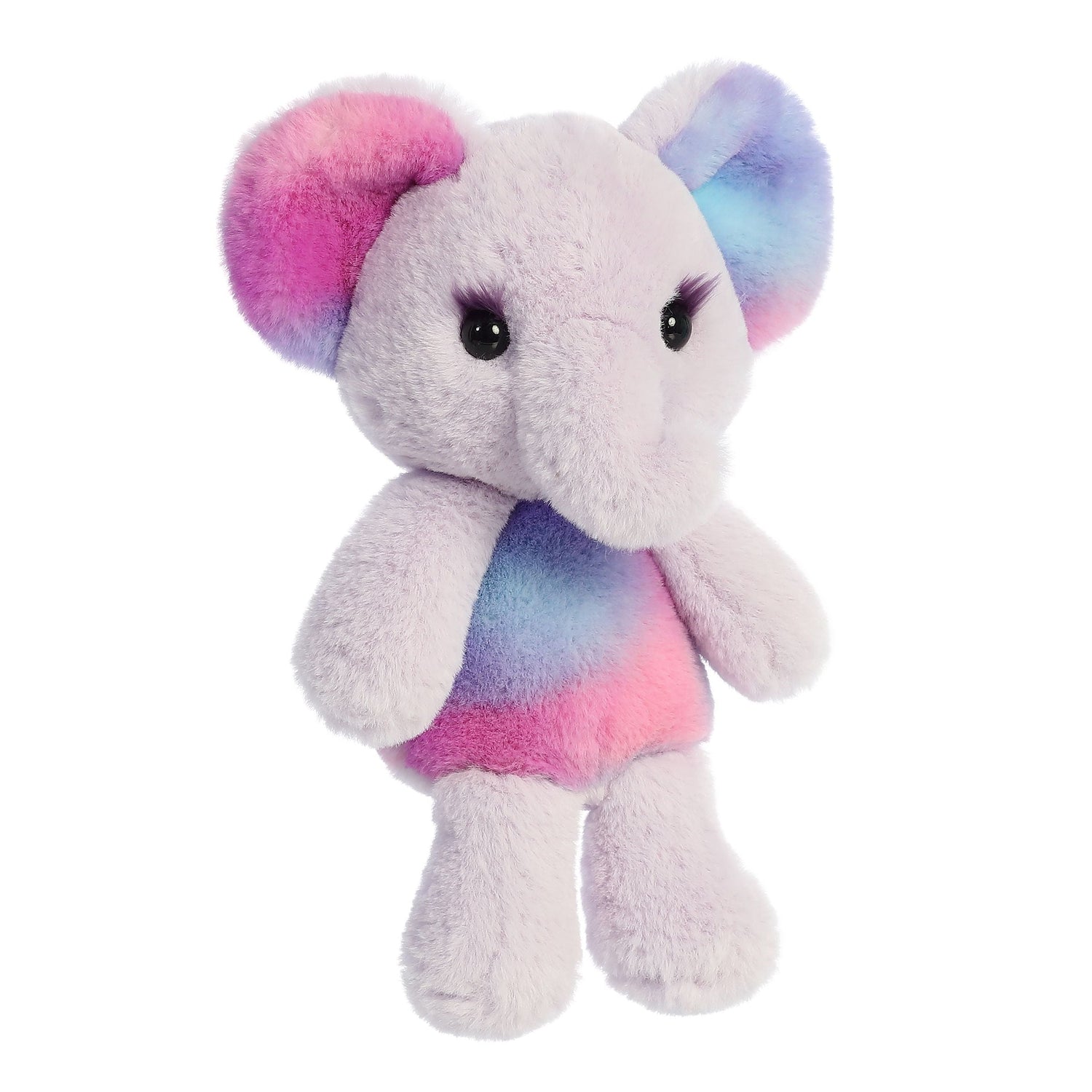 Sweet Pop Taro Elephant Plush Toy Stuffed Animal, 9 in