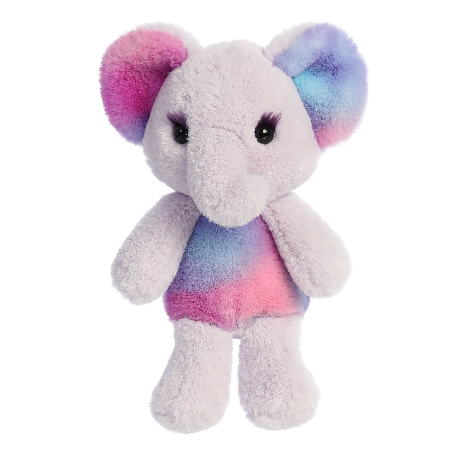 Sweet Pop Taro Elephant Plush Toy Stuffed Animal, 9 in