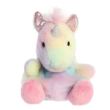 '- Palm Pals - 5" Sorbet Unicorn