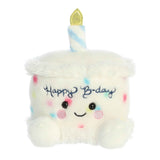 '- Palm Pals - 5" Happy B'Day Cake