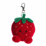 '- Palm Pals - 4" Juicy Strawberry Clip-On