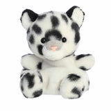 '- Palm Pals - 5" Kaia Snow Leopard