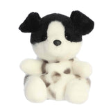 '- Palm Pals - 5" Snorkels Black & White Dog