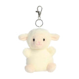 '- Palm Pals - 4" Woolly Lamb Clip-On