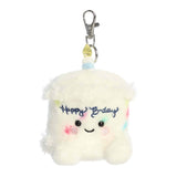 '- Palm Pals - 4" Happy B'Day Cake Clip-On