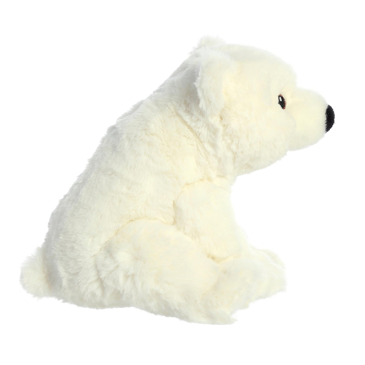 Eco Nation Polar Bear Plush Toy Stuffed Animal, 9.5 in