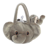 '- Eco Nation - 8" Baby Elephant