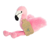 '- Eco Nation - Eco Softies - 8" Flamingo