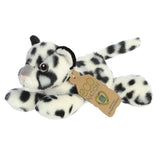 '- Eco Nation - Eco Softies - 8" Snow Leopard