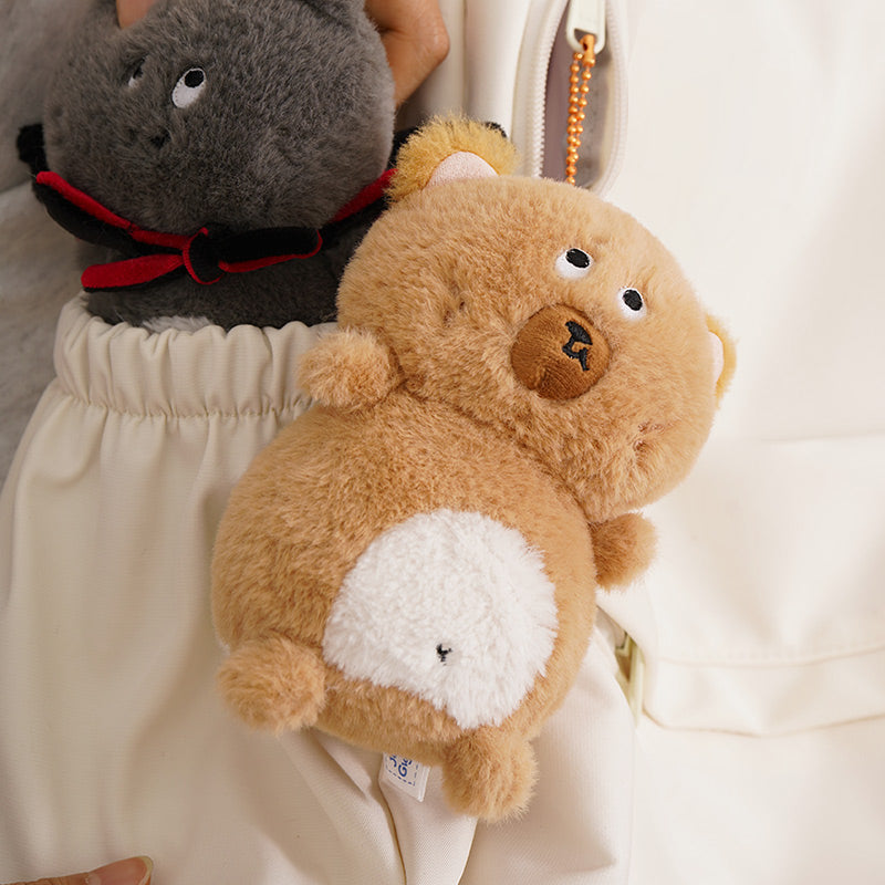 Glee Beanx – Chubby Series Plush - Bob the Bear 22cm