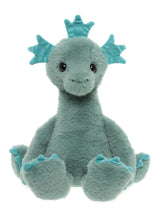 Bear & Me By Charlie Bears Nessie Loch Ness Monster Seaweed Green 25cm